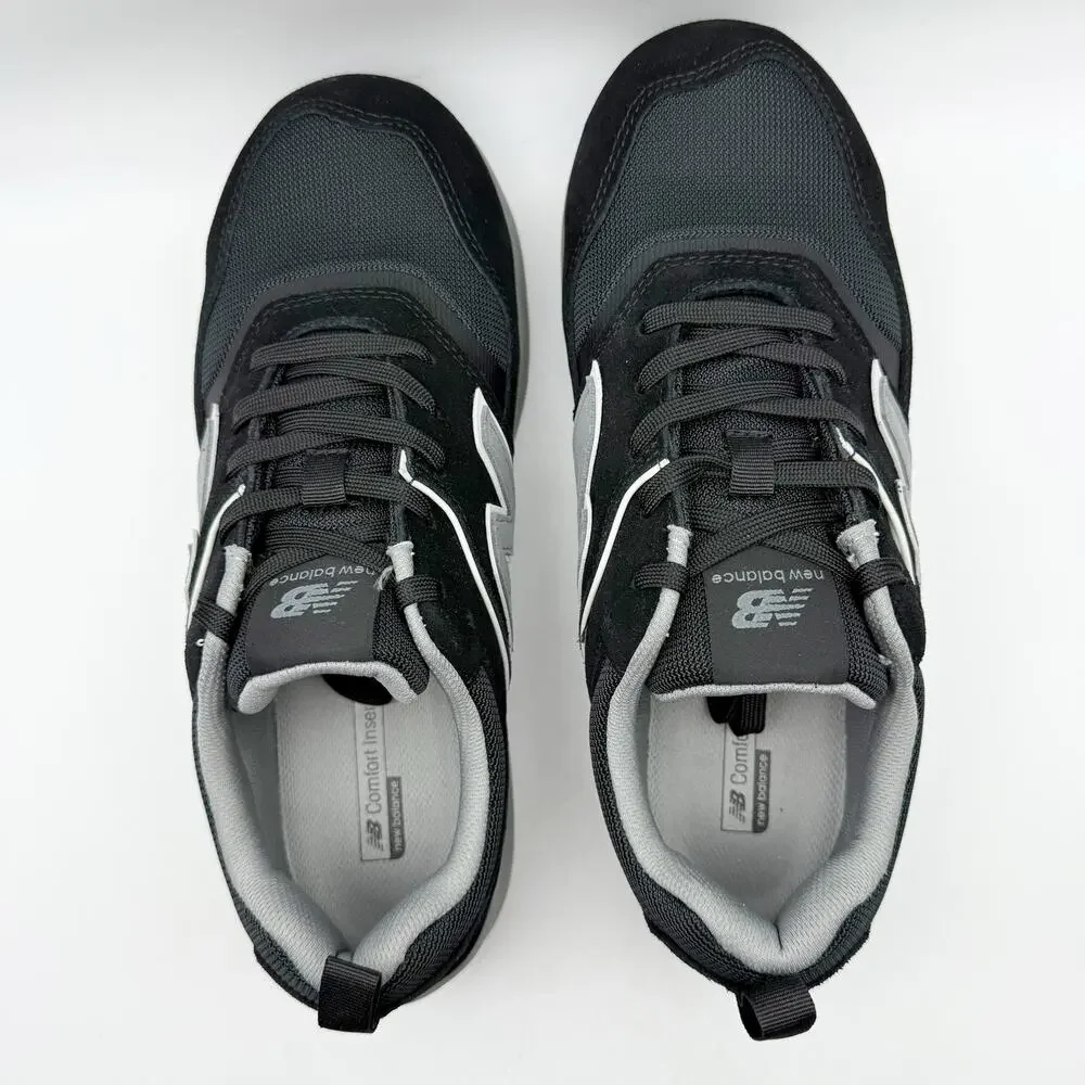 New Balance Mens Elite Lite Composite Toe Work Sneakers US 8.5 Black SR NIB
